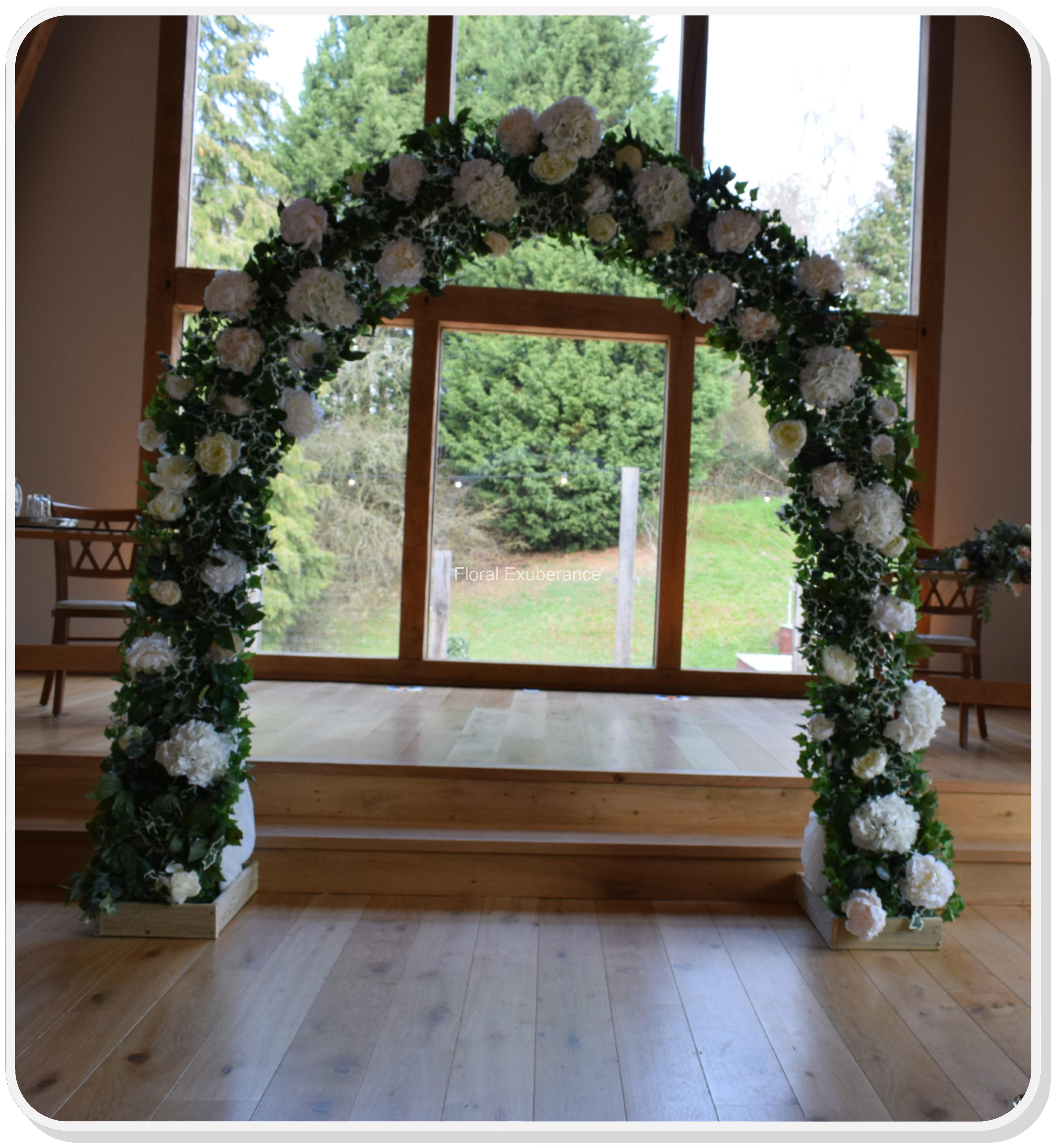 Artificial Flowers For Garden Arch at susanstrevino blog